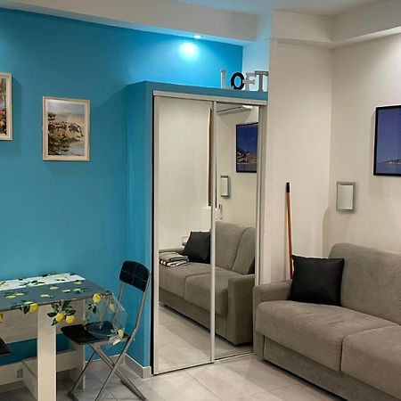 Studio Rue Pietonne Proche Plage Menton Eksteriør billede
