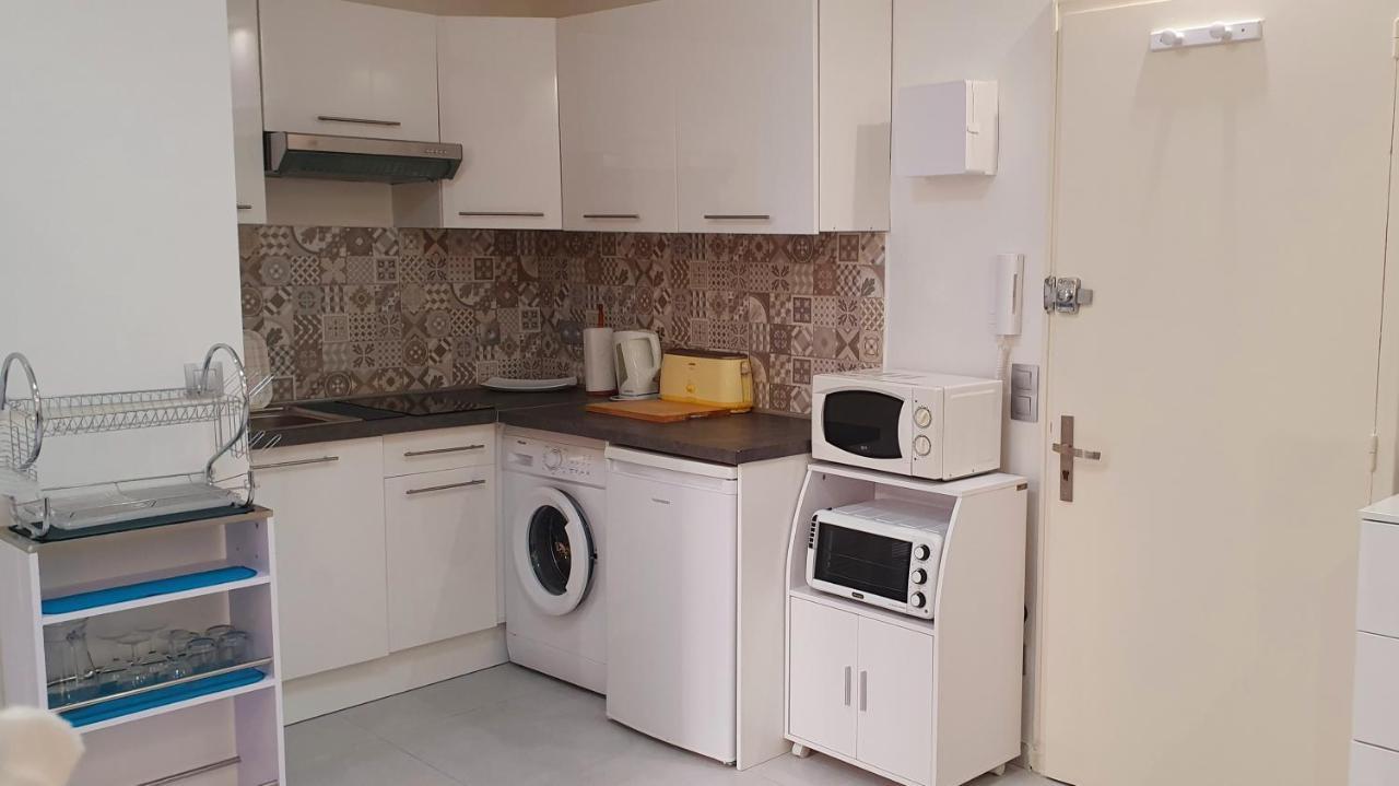 Studio Rue Pietonne Proche Plage Menton Eksteriør billede