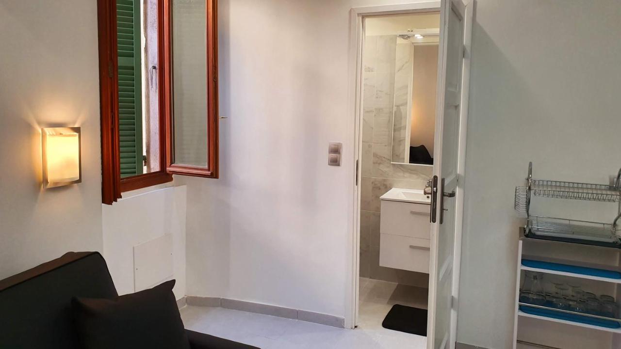Studio Rue Pietonne Proche Plage Menton Eksteriør billede