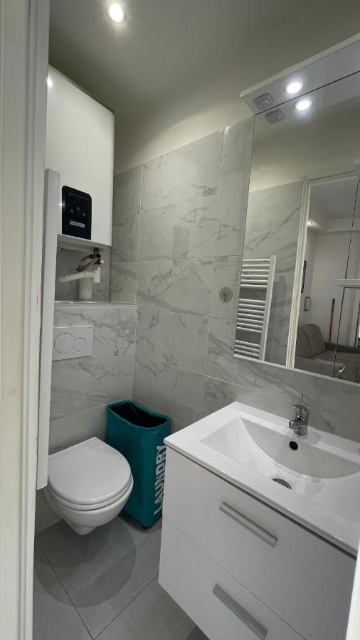Studio Rue Pietonne Proche Plage Menton Eksteriør billede