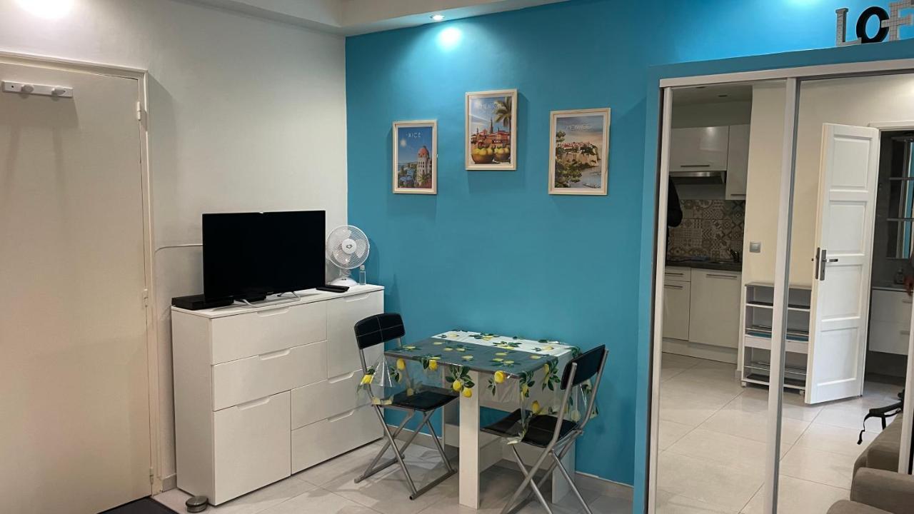 Studio Rue Pietonne Proche Plage Menton Eksteriør billede