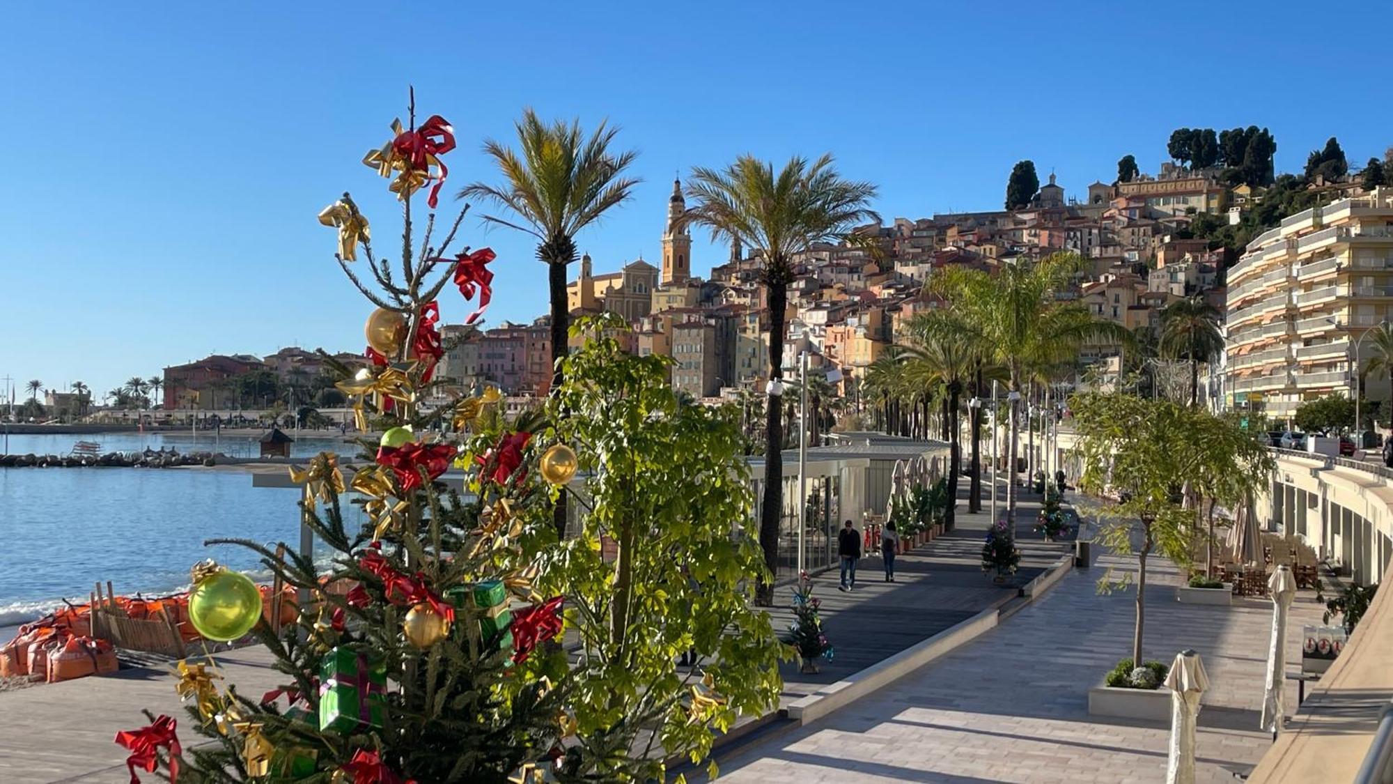 Studio Rue Pietonne Proche Plage Menton Eksteriør billede
